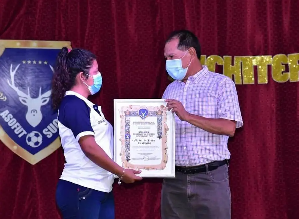  Fotografía: Asofutbol Suchitepéquez 